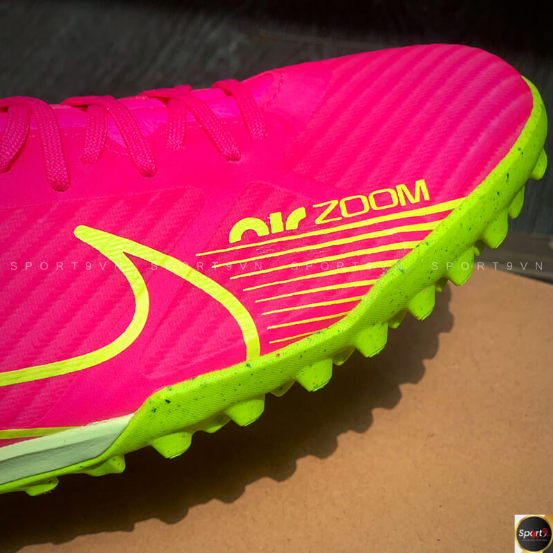Nike Zoom Mercurial Vapor 15 Academy TF - Hồng/Xanh - DJ5635-605